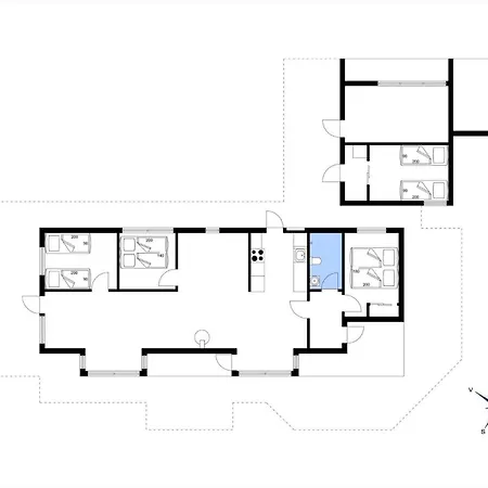 Feriehus 0243-romo-m-s-schouwsvej-13 Rømø Kirkeby